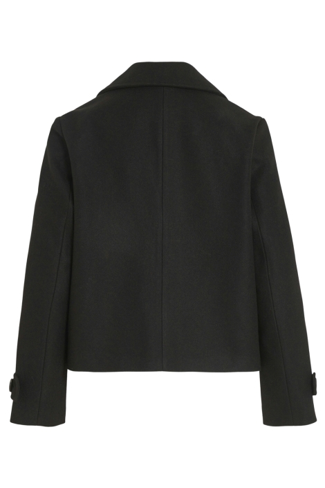 Vila visolo l/s short jacket/tes